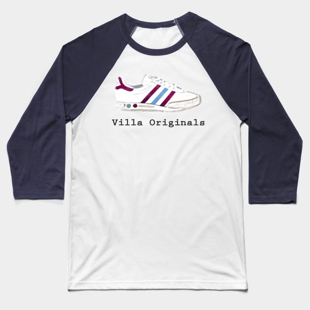 Villa Originals Baseball T-Shirt by Confusion101